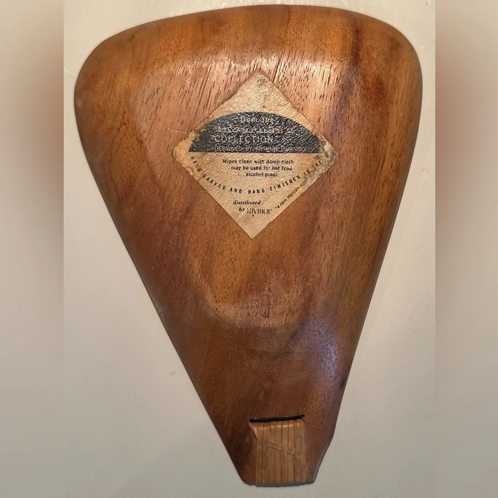 Vintage Copco Arthur Umanoff Spoon Rest Danish Modern MCM Decor